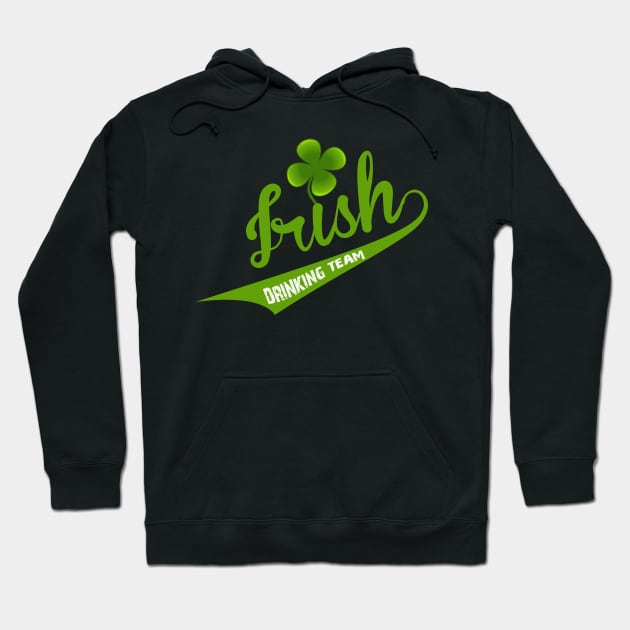 St. Patrick's Day Hoodie by ESDesign